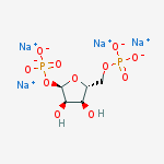 Structure of alpha-D-Ribose 1,5-Bis(phosphate) TetrasodiuM Salt