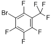 Structure of 3-BROMO-2,4,5,6-TETRAFLUOROBENZOTRIFLUORIDE
