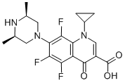 Structure of Orbifloxacin
