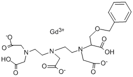 Structure of gadobenic acid