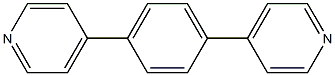 Structure of 1,4-bis(pyrid-4-yl)benzene