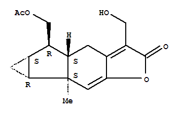 金粟兰交酯 H结构式