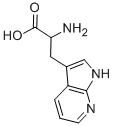 Structure of 7-AZATRYPTOPHAN MONOHYDRATE