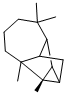 Structure of (+)-LONGICYCLENE