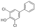 Structure of 4-HYDROXY-3,5-DICHLOROBIPHENYL