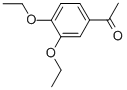 Structure of 1-(3,4-DIETHOXYPHENYL)ETHANONE