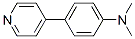 Structure of 4-[4-(Dimethylamino)phenyl]pyridine
