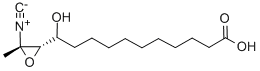 Structure of aerocyanidin