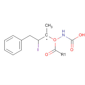 Carbamic acid, [(1R)-2-iodo-1-methylethyl]-, phenylmethyl ester结构式