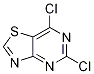 Structure of 5,7-dichlorothiazolo[4,5-d]pyriMidine