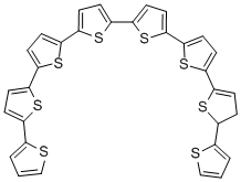 Structure of ALPHA-OCTITHIOPHENE