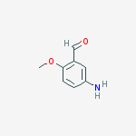 5-amino-2-methoxybenzaldehyde结构式