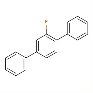 Structure of 1,1':4',1''-Terphenyl, 2'-fluoro-