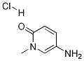 Structure of 5-AMino-1-Methylpyridin-2(1H)-one Hydrochloride