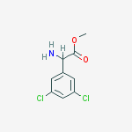Structure of Methyl 2-Amino-2-(3,5-dichlorophenyl)acetate