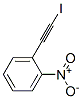 Structure of 1-Iodoethynyl-2-nitrobenzene