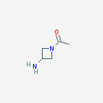 Structure of 1-(3-AMinoazetidin-1-yl)ethanone