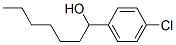 Structure of Benzenemethanol, 4-chloro-.alpha.-hexyl-