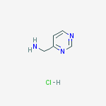 Structure of 4-(AMINOMETHYL)-PYRIMIDINE HYDROCHLORIDE