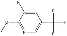Structure of 3-Fluoro-2-methoxy-5-(trifluoromethyl)pyridine
