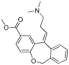 Structure of (11Z)-11-[3-(DiMethylaMino)propylidene]-6,11-dihydro-dibenz[b,e]oxepin-2-carboxylic Acid Methyl Ester
