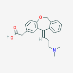 Structure of (E)-Olopatadine