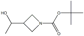 Structure of 1-Boc-3-(1-hydroxyethyl)-azetidine
