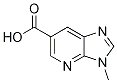 Structure of 3-Methyl-3H-imidazo[4,5-b]pyridine-6-carboxylic acid