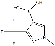 Structure of 1-Methyl-3-trifluoromethylpyrazole-4-boronic acid