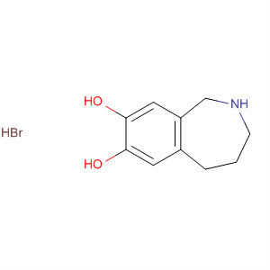 Structure of 7,8-DIHYDROXY-2,3,4,5-TETRAHYDRO-2-BENZAZEPINE, HYDROBROMIDE