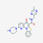 Structure of CX-5461