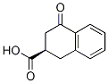 Structure of (R)-4-Oxo-1,2,3,4-tetrahydronaphthalene-2-carboxylic acid