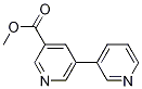 Structure of methyl 5-(pyridin-3-yl)pyridine-3-carboxylate
