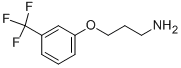 Structure of 3-(3-(TRIFLUOROMETHYL)PHENOXY)PROPAN-1-AMINE