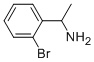 Structure of 1-(2-BROMOPHENYL)ETHYLAMINE