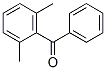 Chemical structure of 2,6-dimethylbenzophenone
