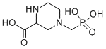 Structure of 4-(PHOSPHONOMETHYL)-2-PIPERAZINECARBOXYLIC ACID