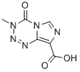 Structure of Temozolomideacid