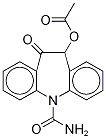 Structure of 10-Acetyloxy Oxcarbazepine