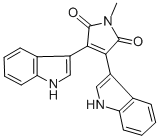 Structure of Bisindolylmaleimide V