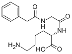 Structure of N-PHENYLACETYL-GLY-LYS