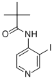 Structure of N-(3-IODO-PYRIDIN-4-YL)-2,2-DIMETHYL-PROPIONAMIDE