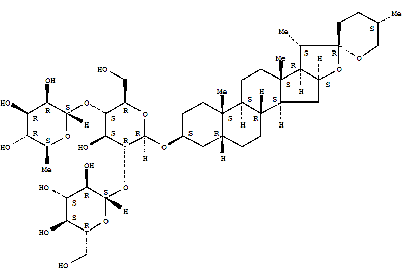 Structure of AsparaninB