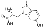 Structure of DL-5-HYDROXYTRYPTOPHAN
