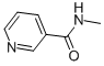 Structure of N-METHYLNICOTINAMIDE