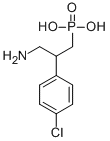 Structure of PHACLOFEN