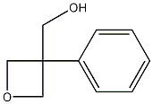 Structure of (3-phenyloxetan-3-yl)methanol