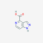 Structure of 1H-Pyrrolo[3,2-c]pyridine, 7-bromo-