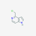 Structure of 2H-Pyrrolo[2,3-b]pyridin-2-one, 1,3-dihydro-4-hydroxy-