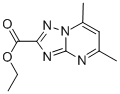 ETHYL 5,7-DIMETHYL-[1,2,4]TRIAZOLO[1,5-A]PYRIMIDINE-2-CARBOXYLATE结构式